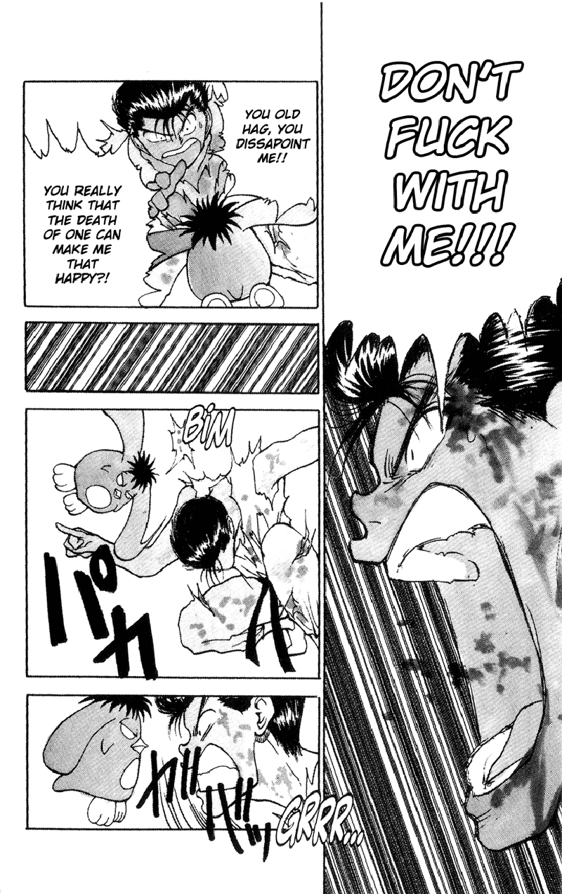 Read Yu Yu Hakusho Manga Online