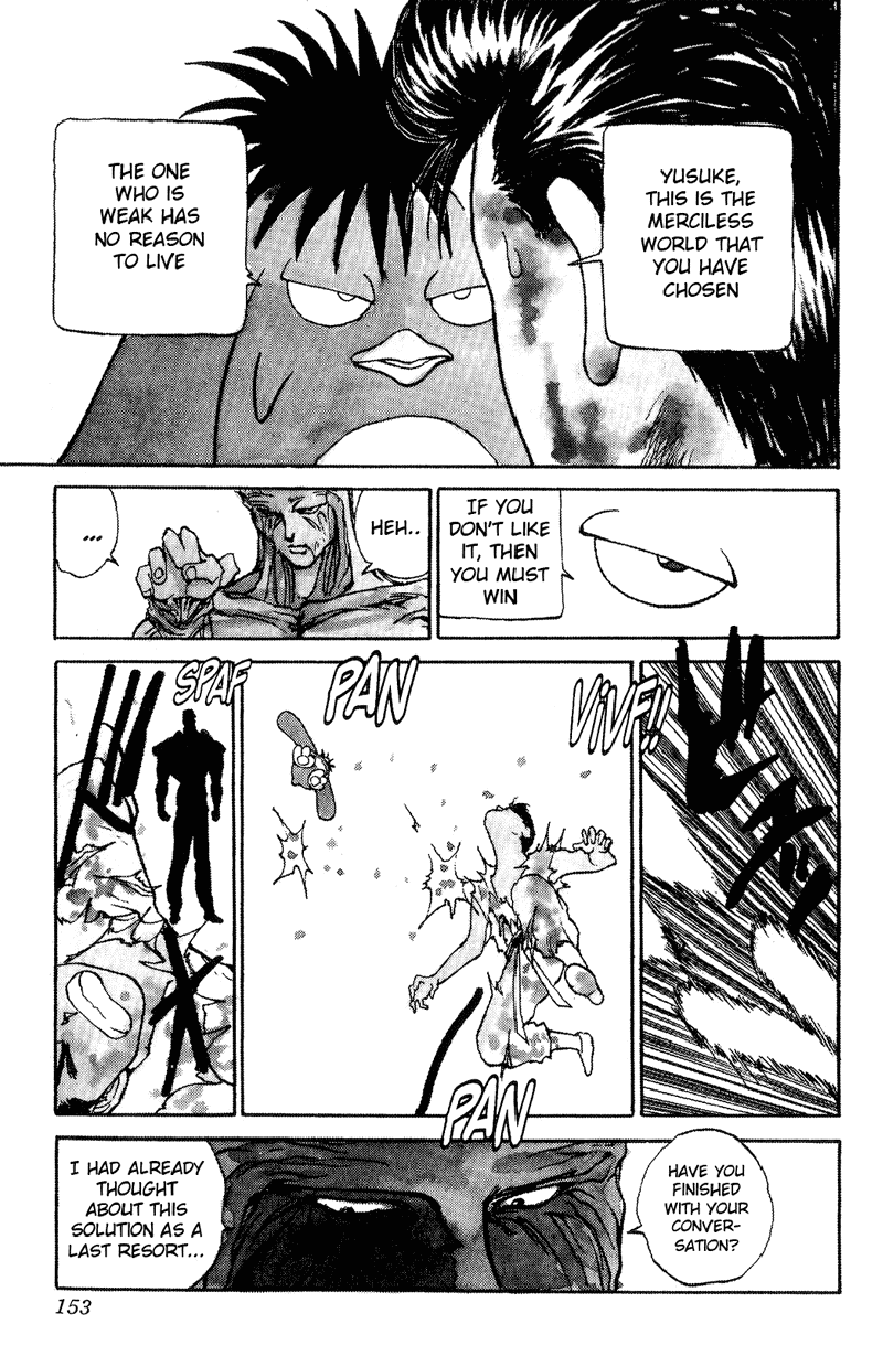 Read Yu Yu Hakusho Manga Online