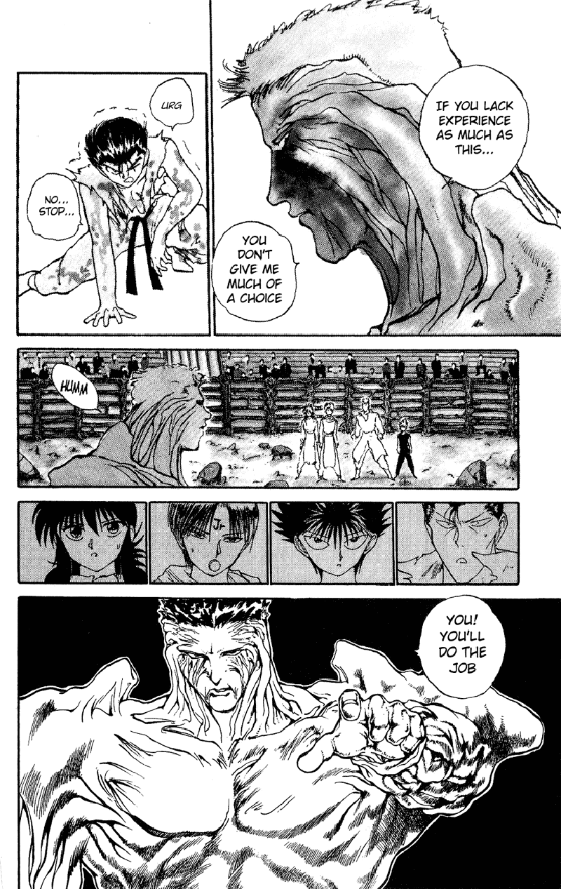 Read Yu Yu Hakusho Manga Online