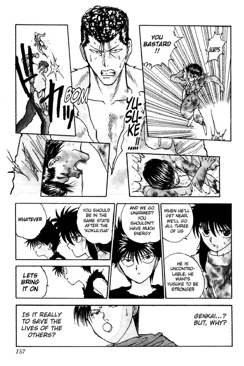 Read Yu Yu Hakusho Manga Online