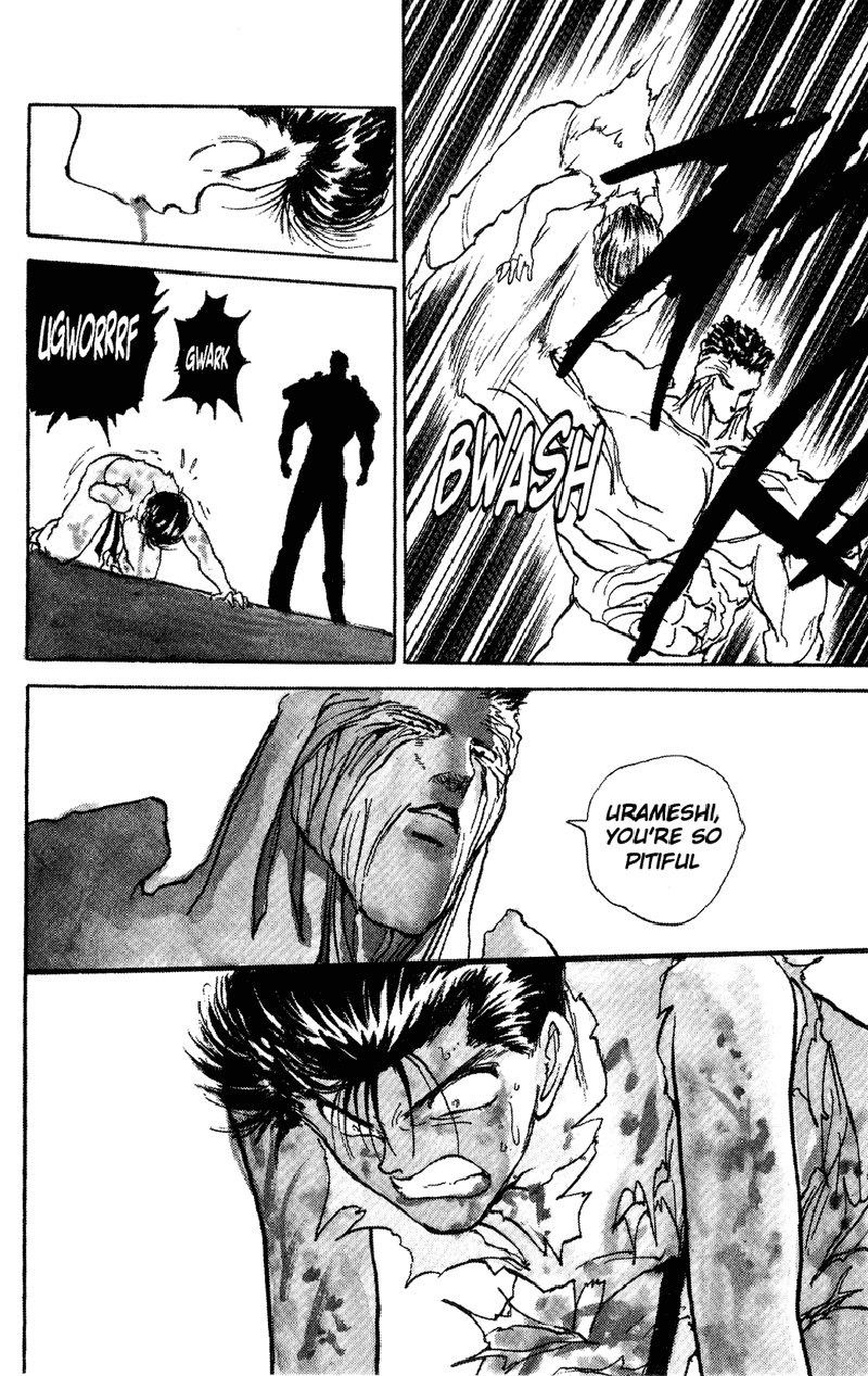 Read Yu Yu Hakusho Manga Online