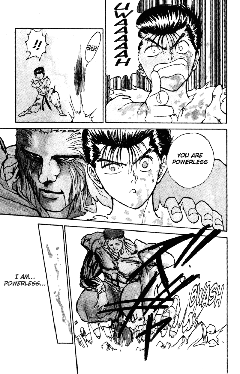 Read Yu Yu Hakusho Manga Online
