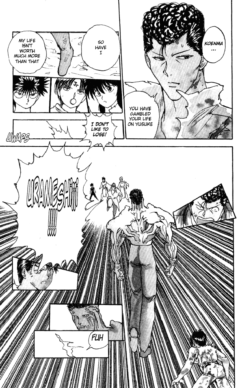 Read Yu Yu Hakusho Manga Online
