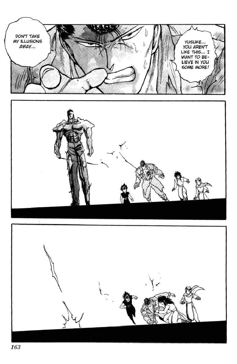 Read Yu Yu Hakusho Manga Online