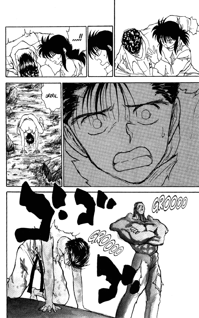 Read Yu Yu Hakusho Manga Online
