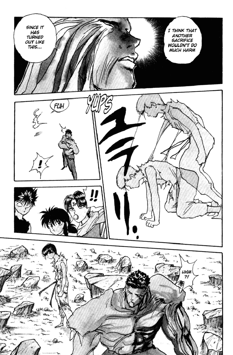 Read Yu Yu Hakusho Manga Online