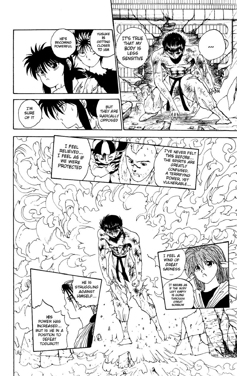 Read Yu Yu Hakusho Manga Online