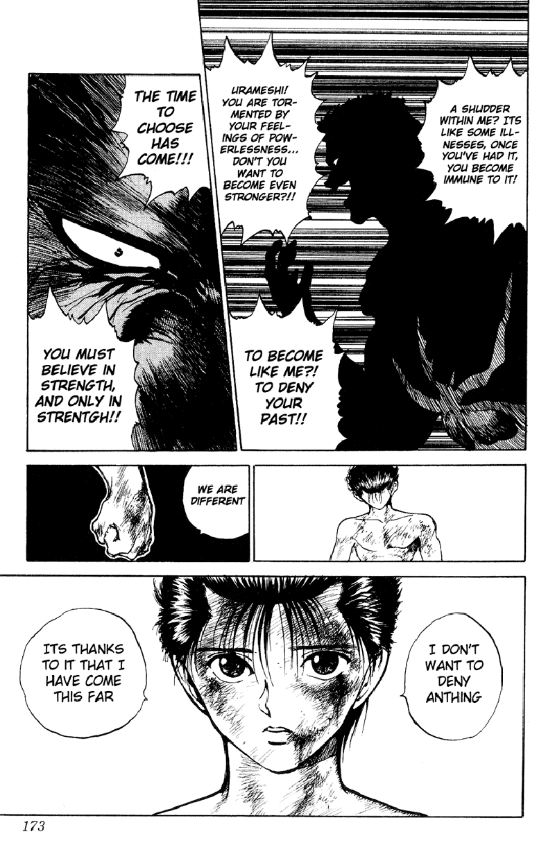 Read Yu Yu Hakusho Manga Online