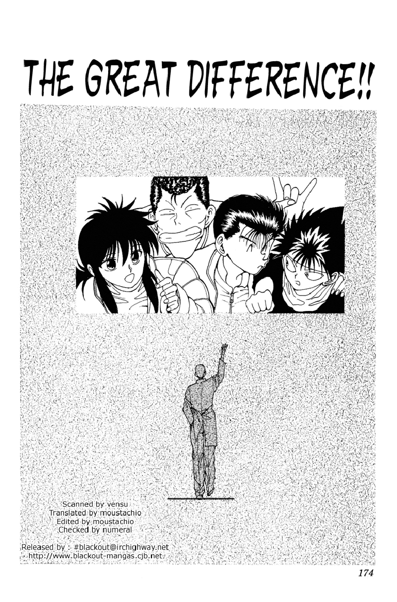 Read Yu Yu Hakusho Manga Online