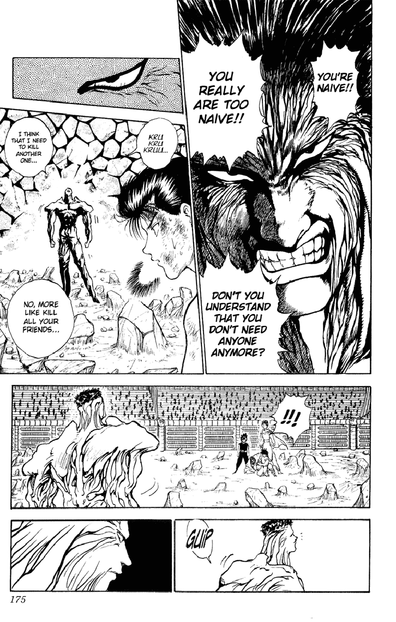Read Yu Yu Hakusho Manga Online