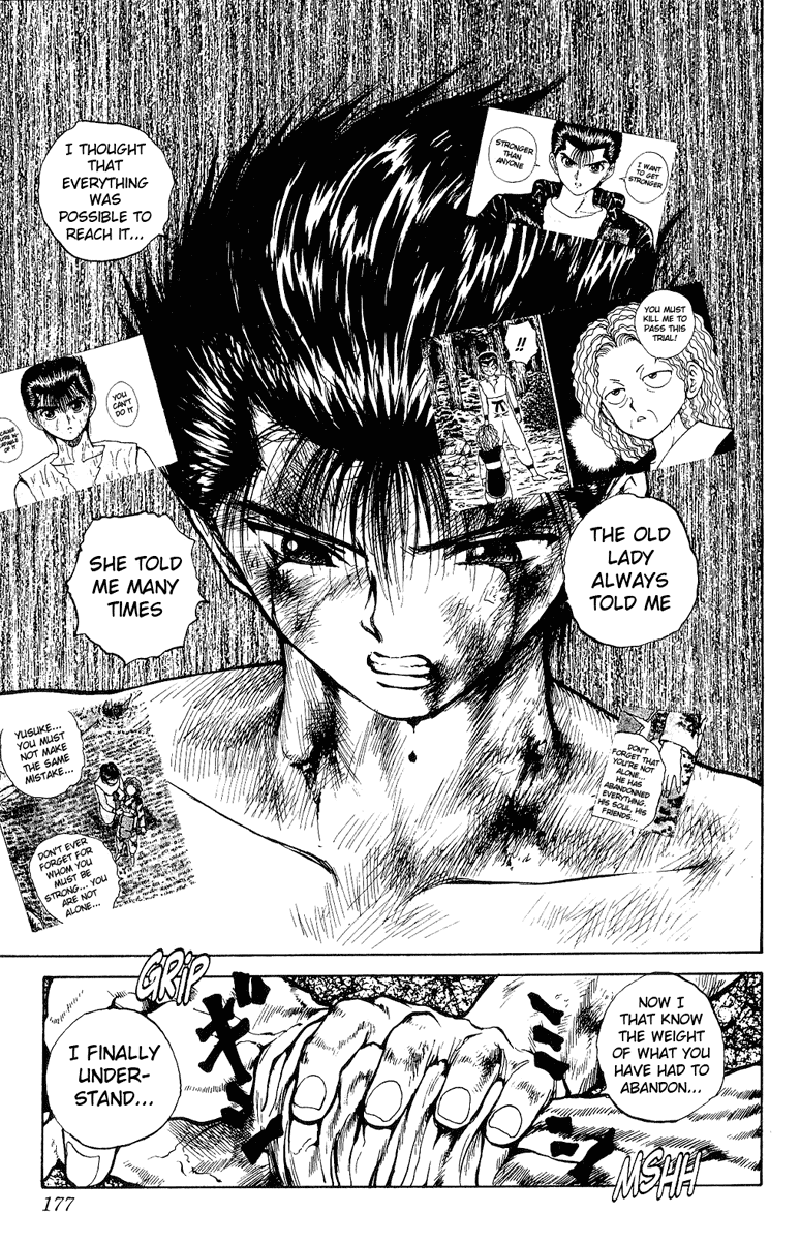Read Yu Yu Hakusho Manga Online