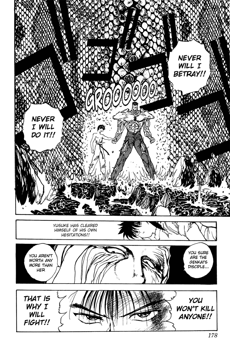 Read Yu Yu Hakusho Manga Online