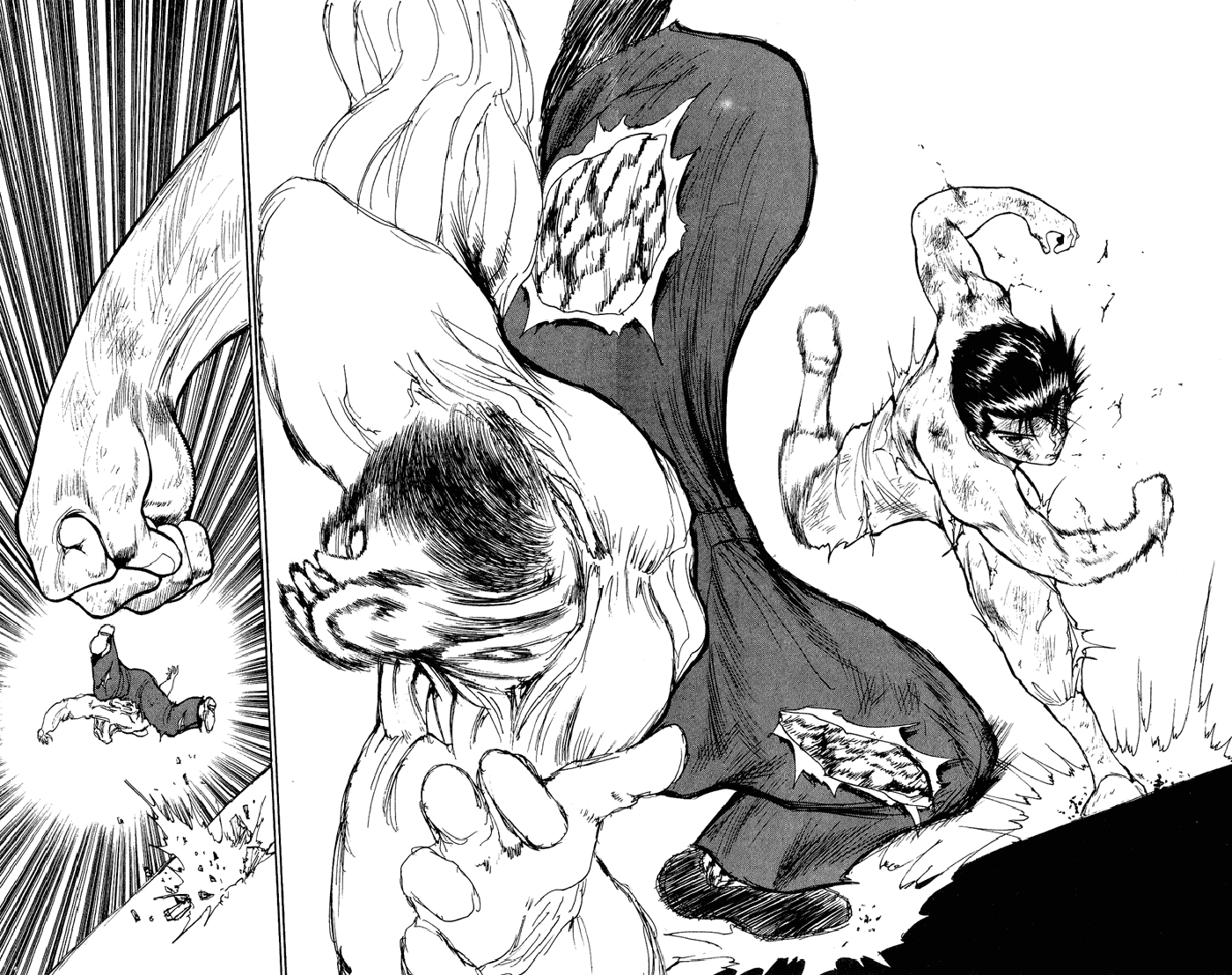 Read Yu Yu Hakusho Manga Online