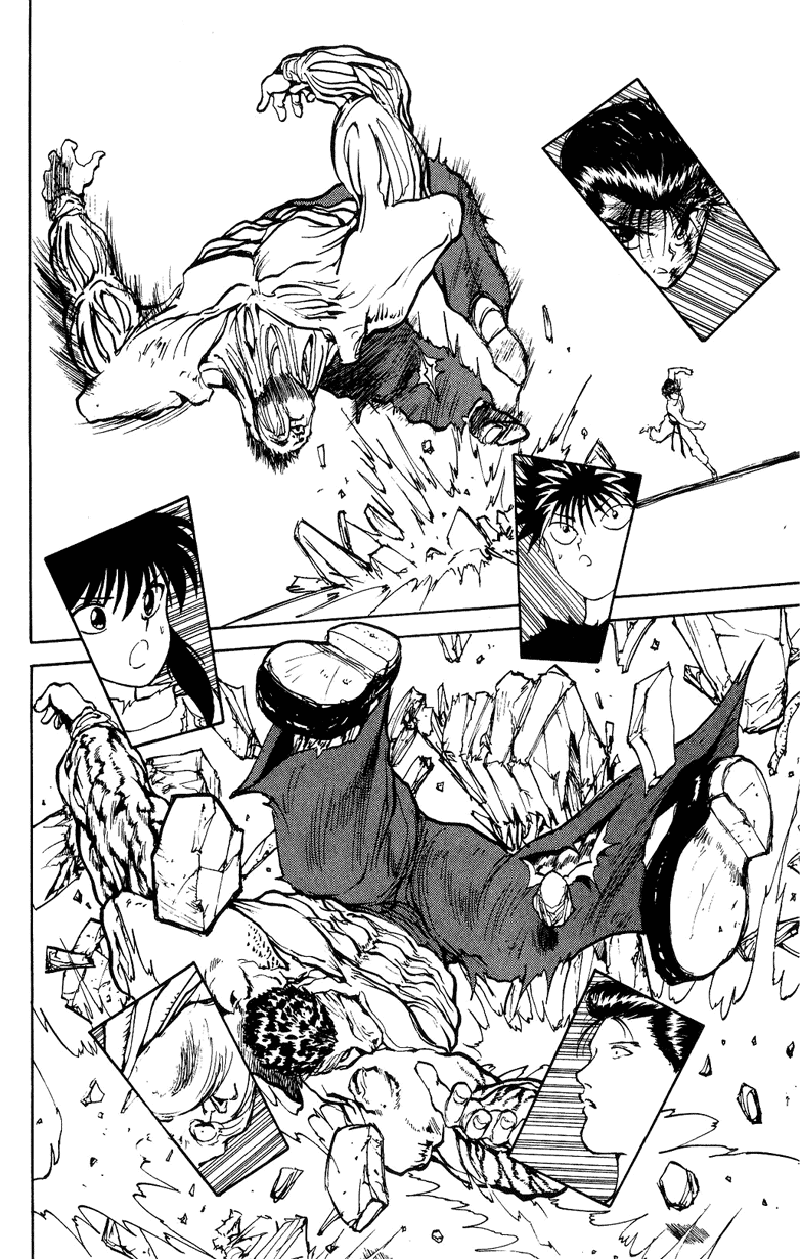 Read Yu Yu Hakusho Manga Online