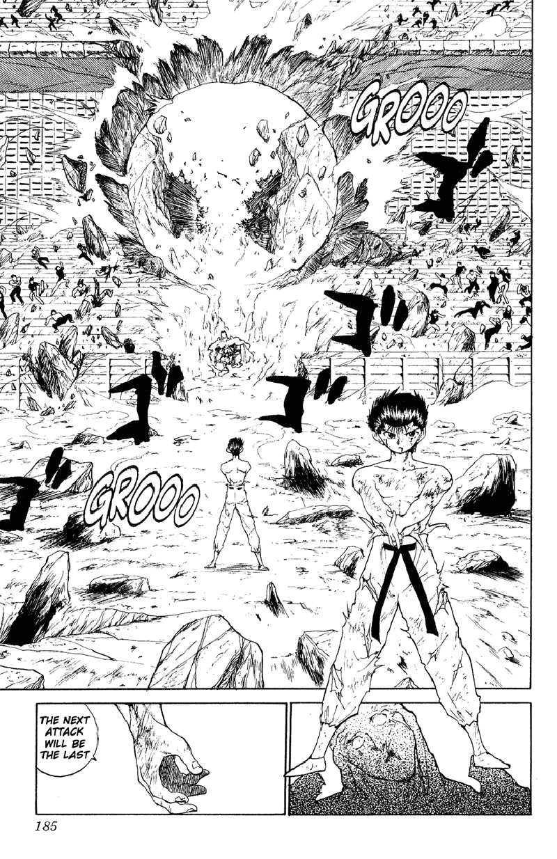 Read Yu Yu Hakusho Manga Online