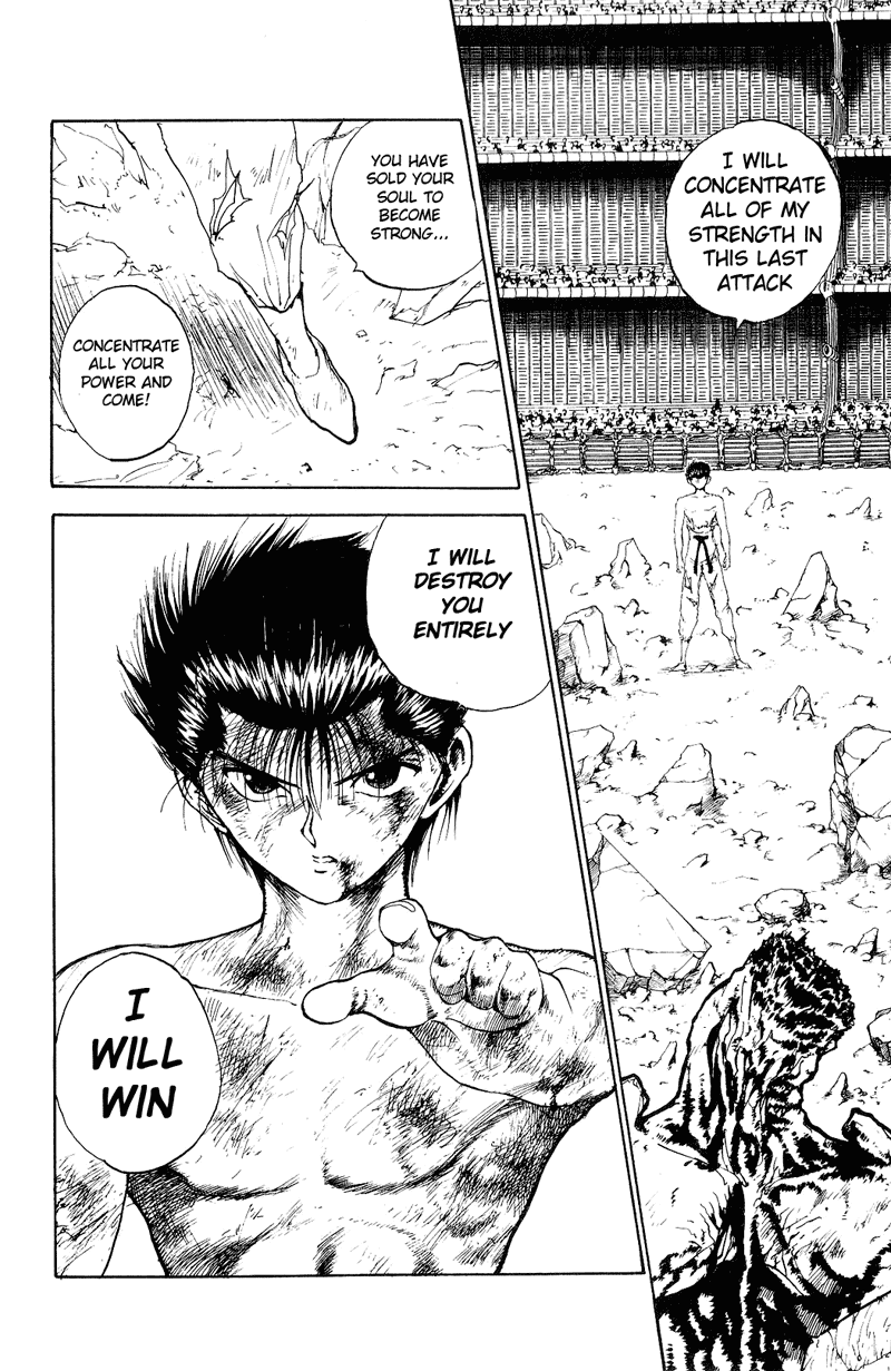 Read Yu Yu Hakusho Manga Online