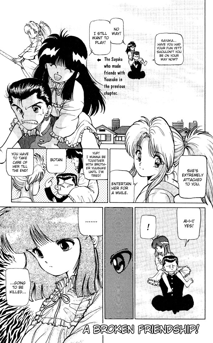 Read Yu Yu Hakusho Manga Online