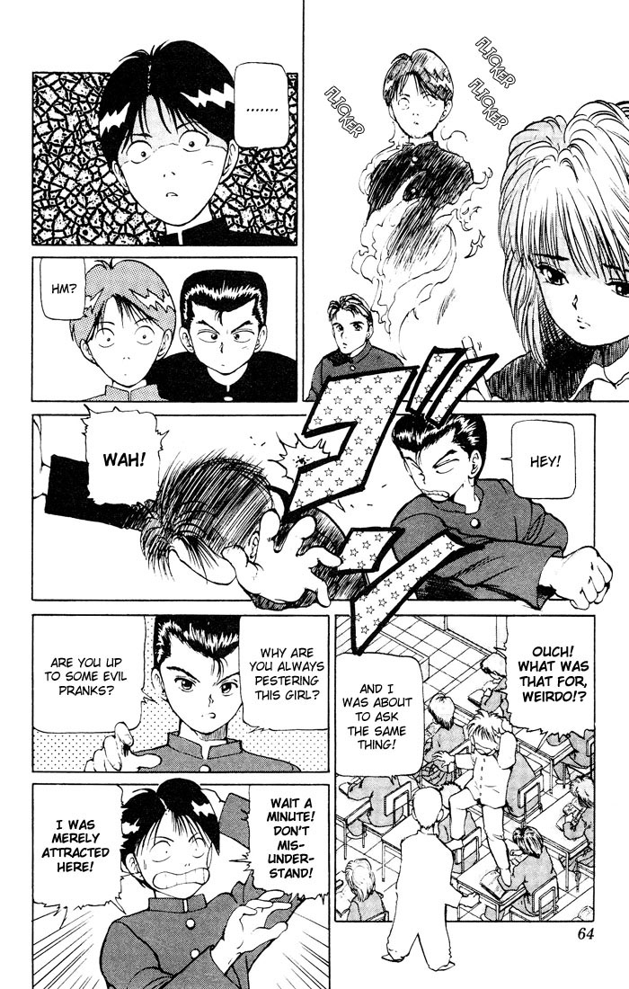 Read Yu Yu Hakusho Manga Online