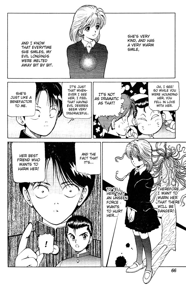 Read Yu Yu Hakusho Manga Online