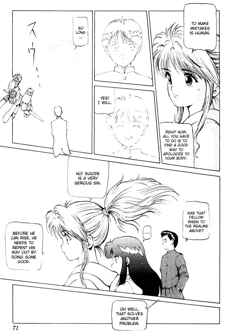 Read Yu Yu Hakusho Manga Online