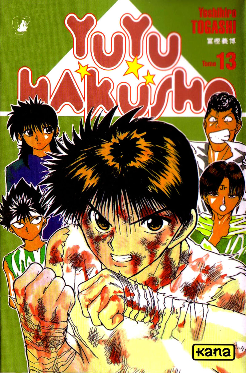 Read Yu Yu Hakusho Manga Online