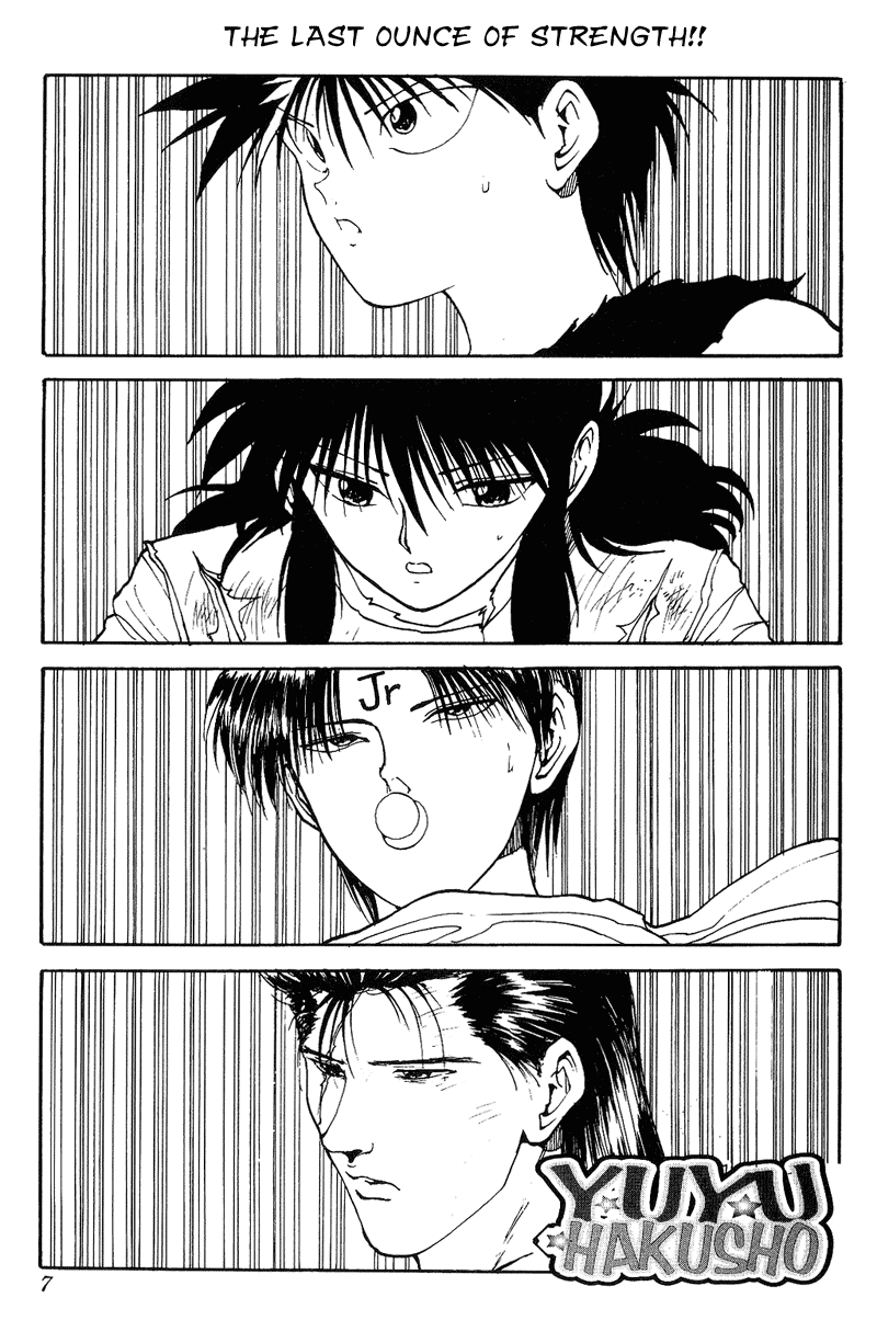 Read Yu Yu Hakusho Manga Online