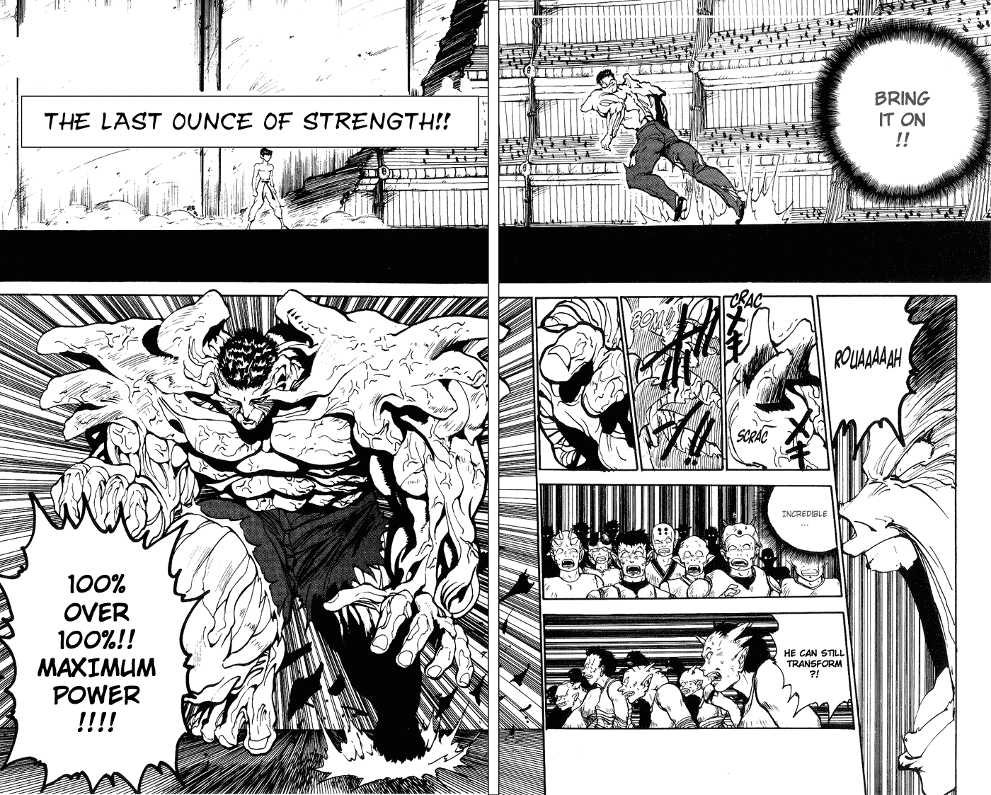 Read Yu Yu Hakusho Manga Online