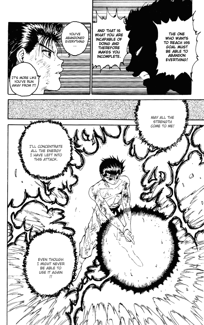 Read Yu Yu Hakusho Manga Online