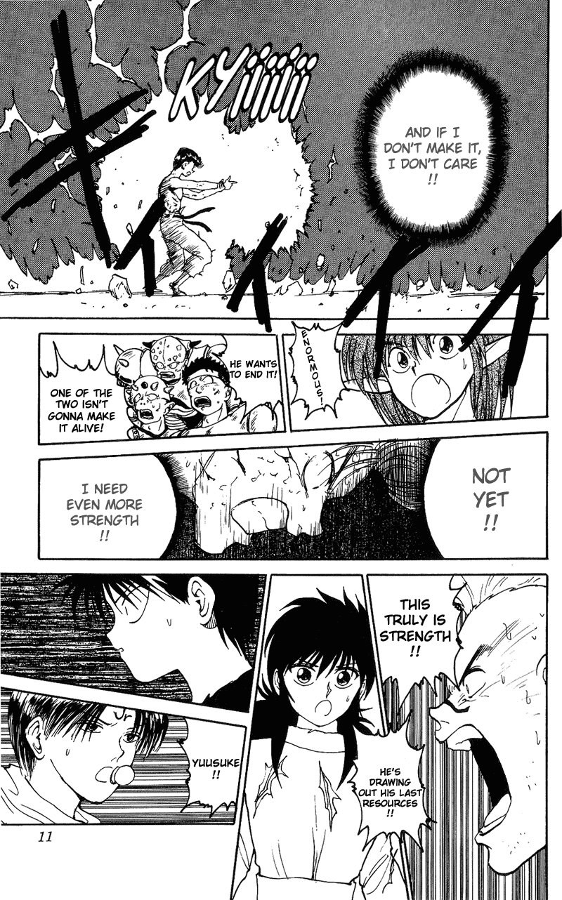 Read Yu Yu Hakusho Manga Online