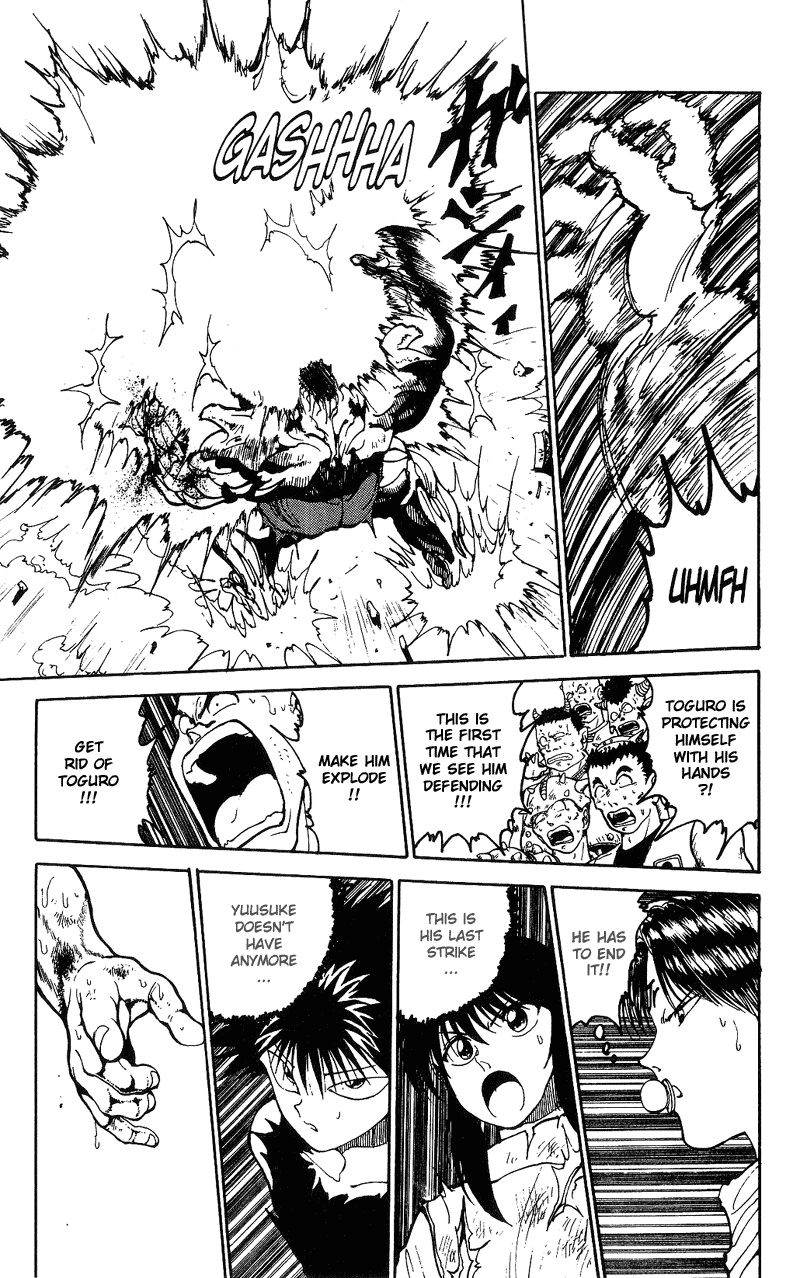 Read Yu Yu Hakusho Manga Online