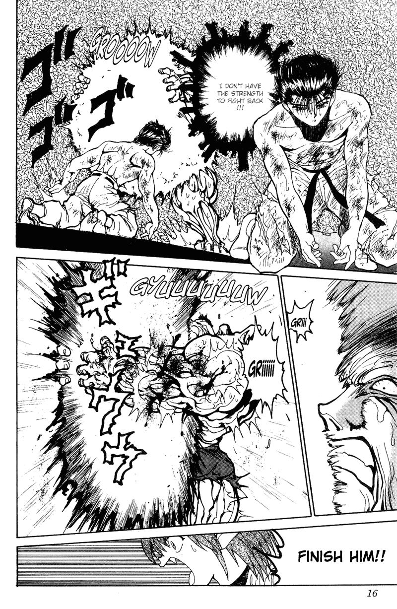 Read Yu Yu Hakusho Manga Online