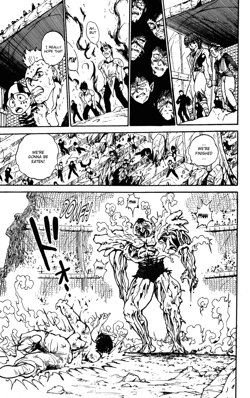 Read Yu Yu Hakusho Manga Online