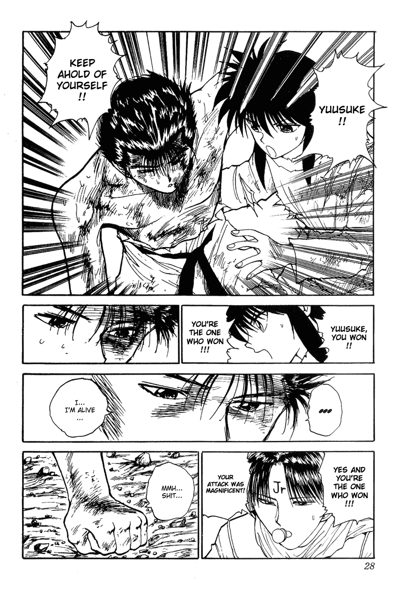 Read Yu Yu Hakusho Manga Online