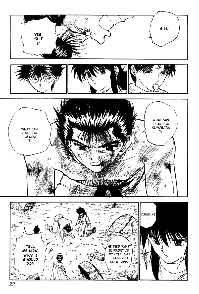 Read Yu Yu Hakusho Manga Online