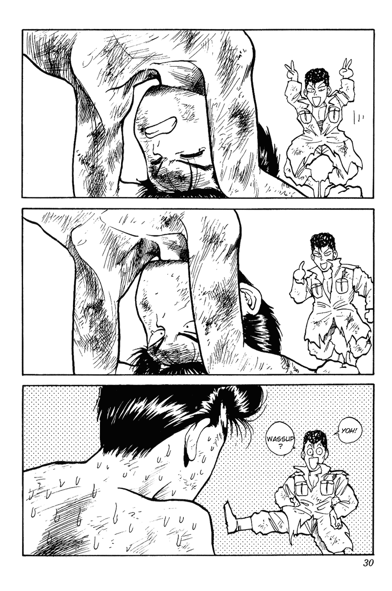 Read Yu Yu Hakusho Manga Online
