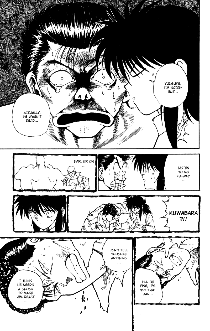 Read Yu Yu Hakusho Manga Online