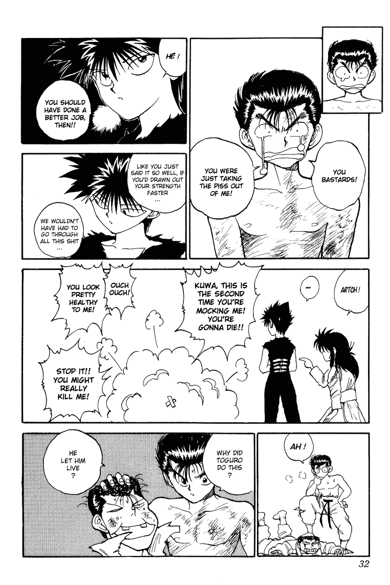 Read Yu Yu Hakusho Manga Online