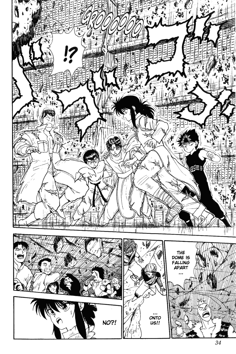 Read Yu Yu Hakusho Manga Online
