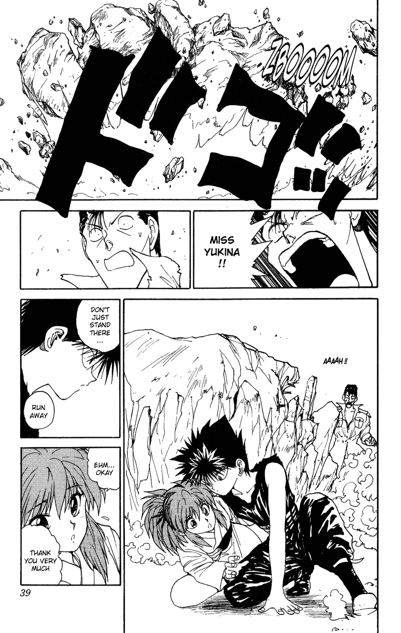 Read Yu Yu Hakusho Manga Online