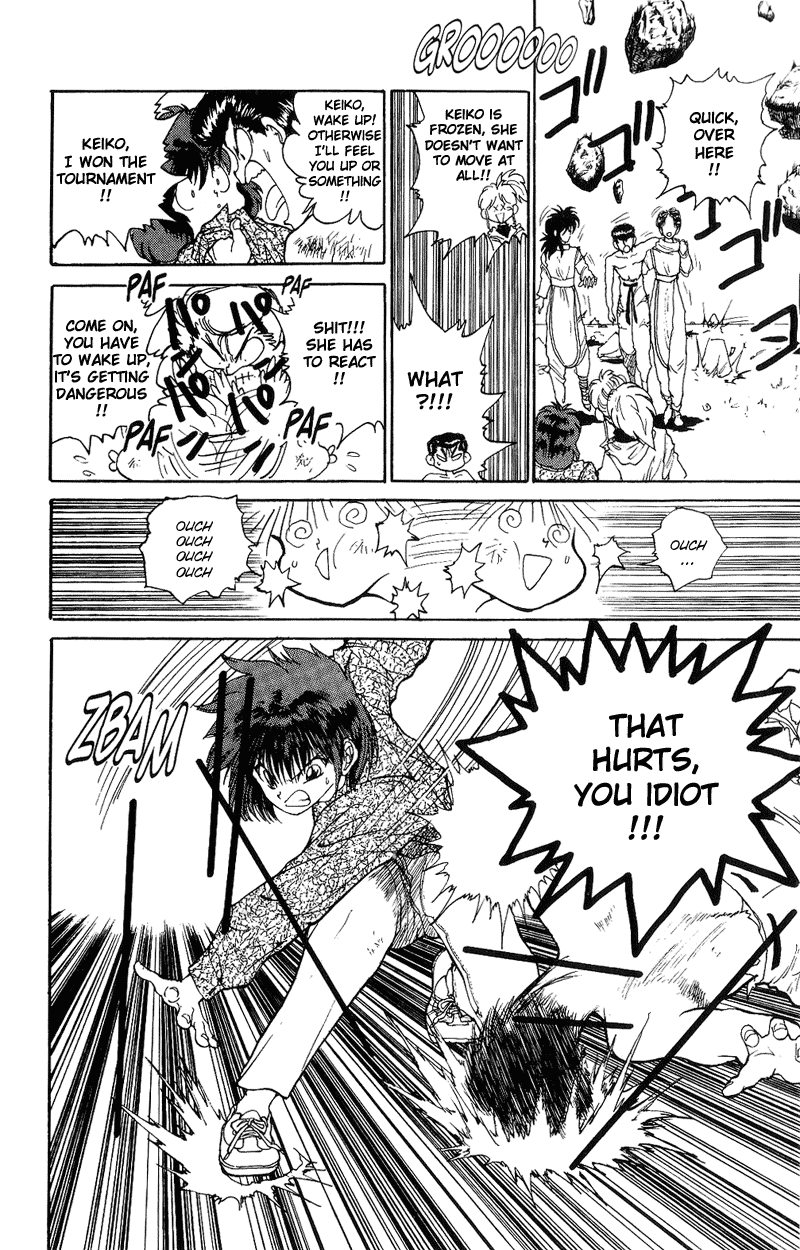 Read Yu Yu Hakusho Manga Online