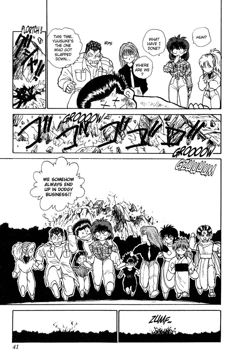Read Yu Yu Hakusho Manga Online