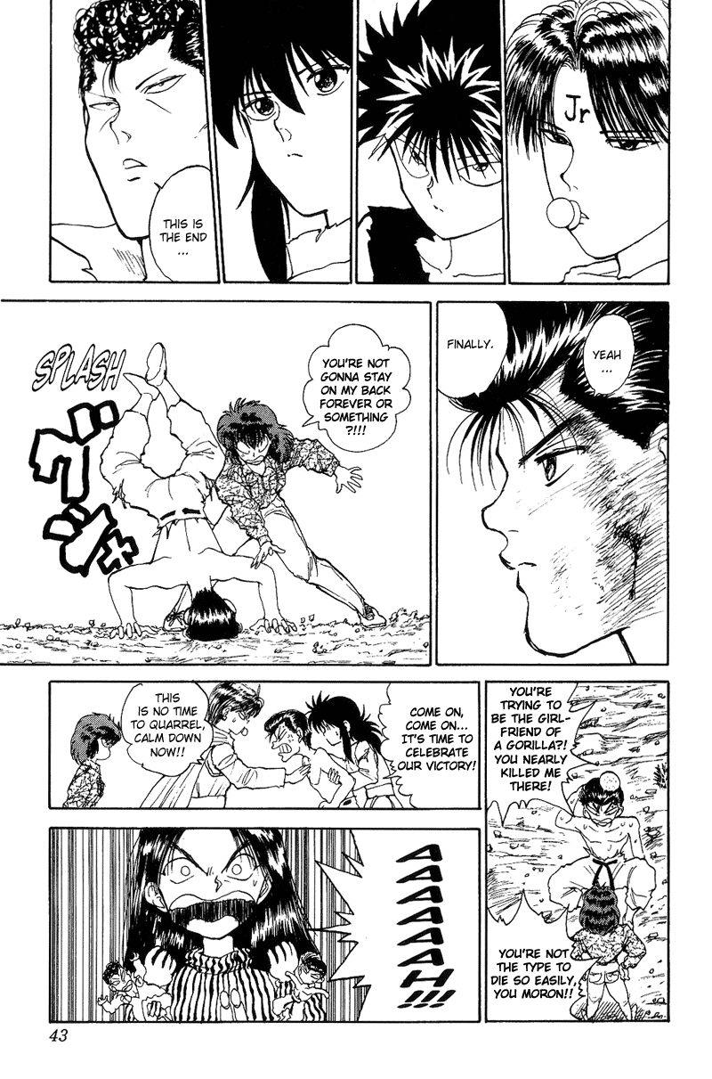 Read Yu Yu Hakusho Manga Online