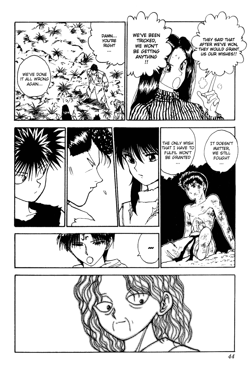 Read Yu Yu Hakusho Manga Online
