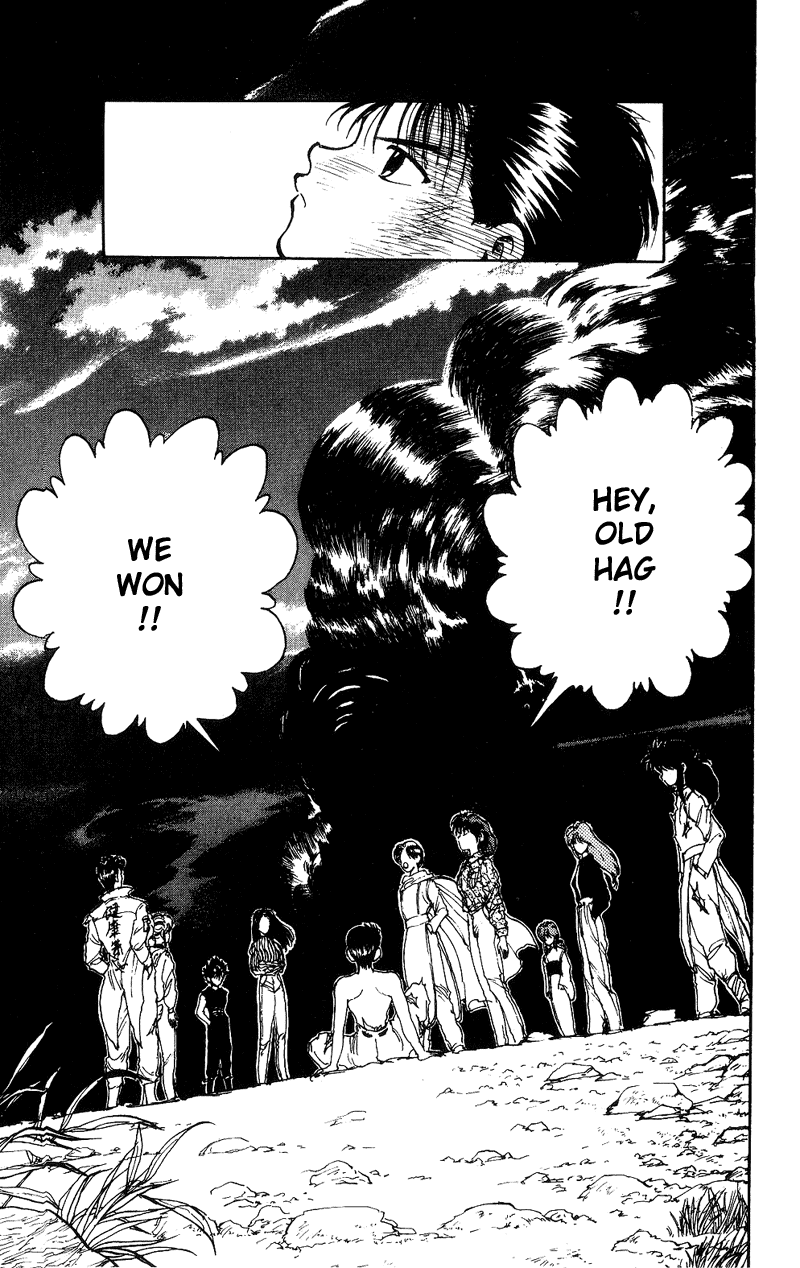 Read Yu Yu Hakusho Manga Online