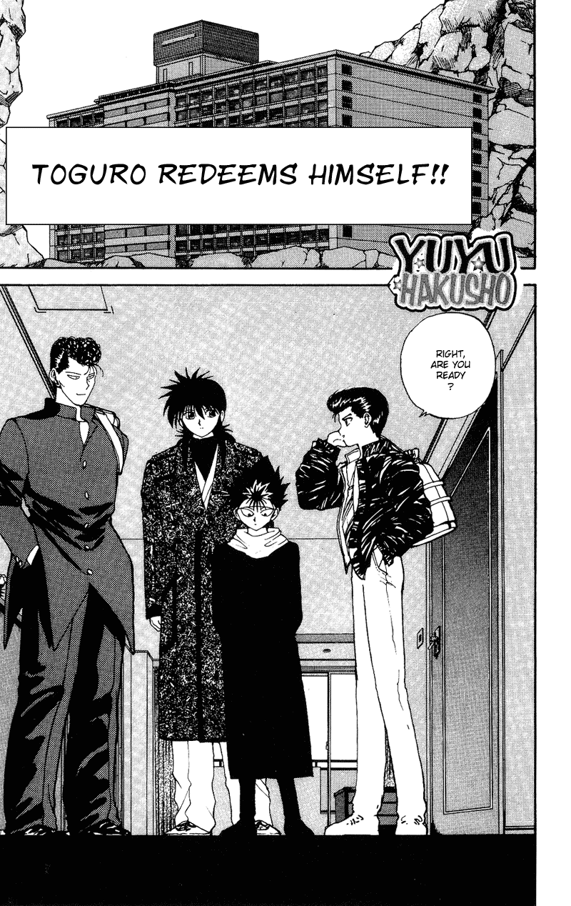 Read Yu Yu Hakusho Manga Online