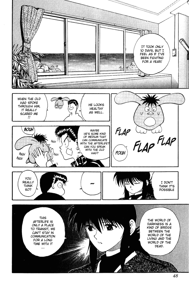 Read Yu Yu Hakusho Manga Online