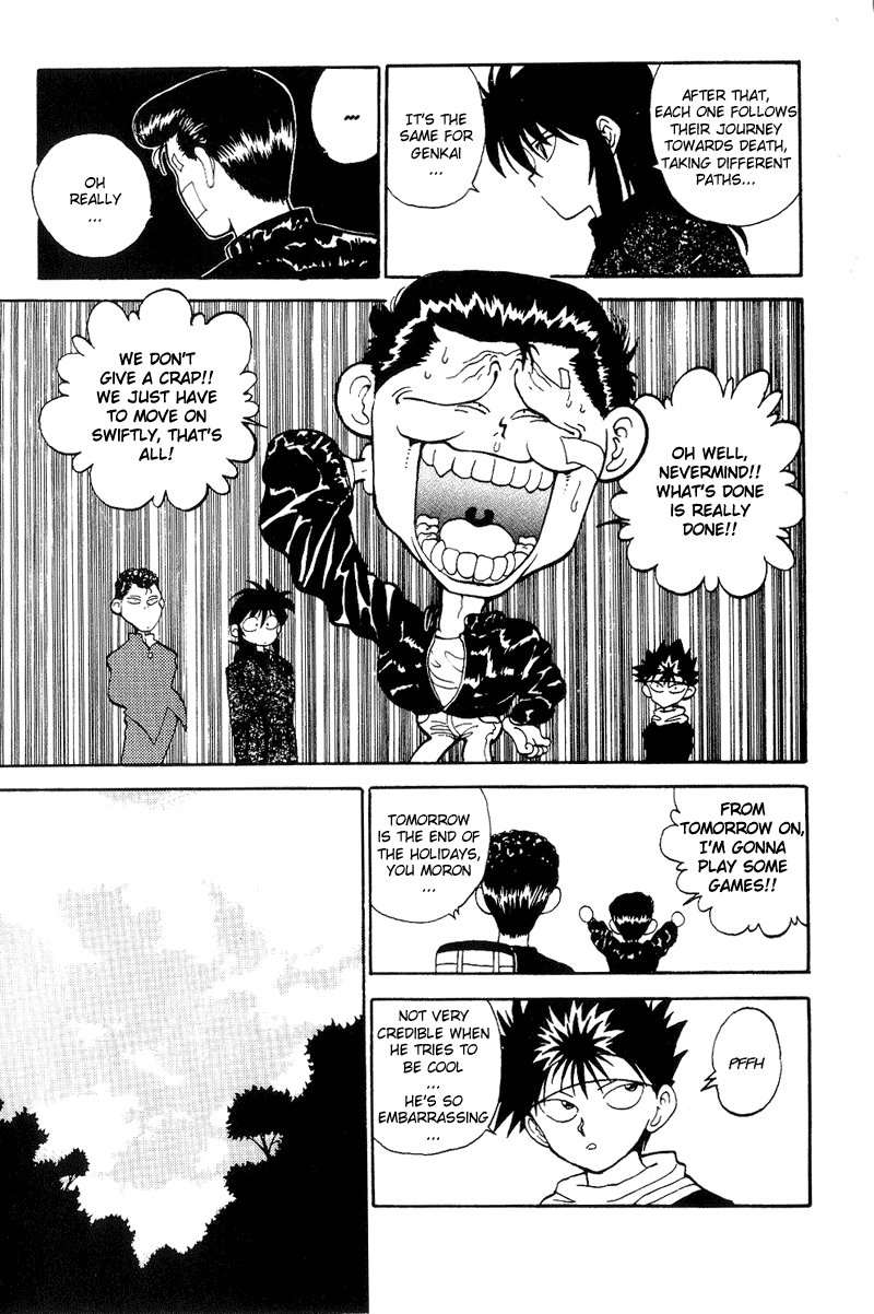 Read Yu Yu Hakusho Manga Online