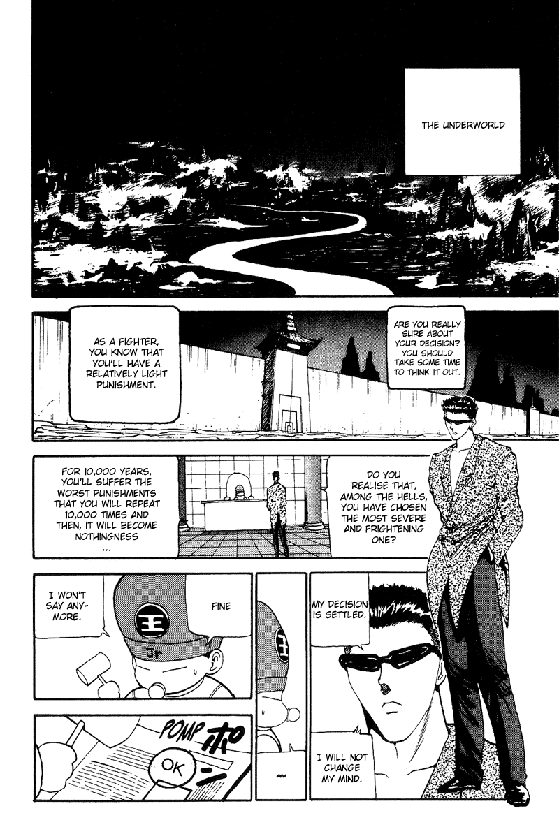 Read Yu Yu Hakusho Manga Online