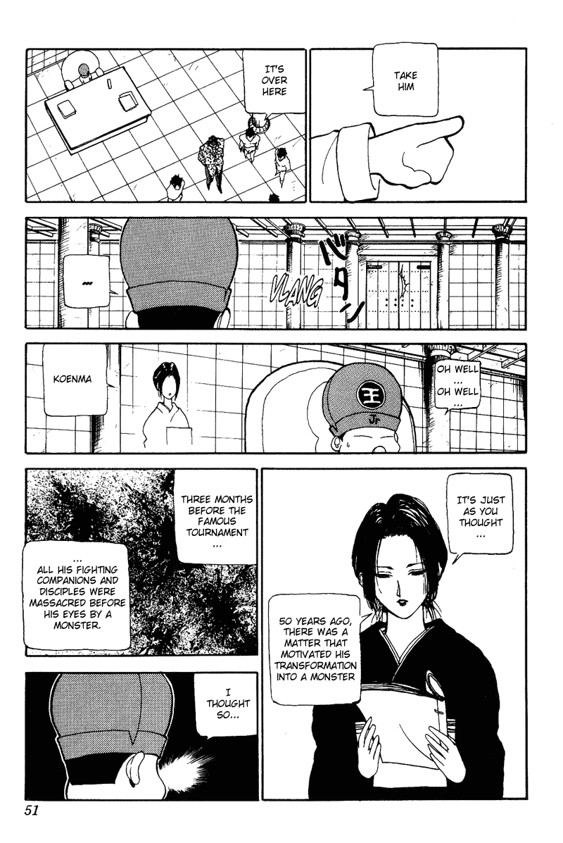 Read Yu Yu Hakusho Manga Online