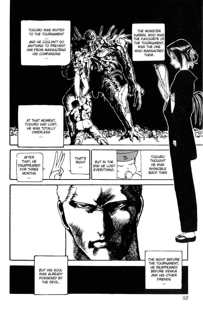 Read Yu Yu Hakusho Manga Online